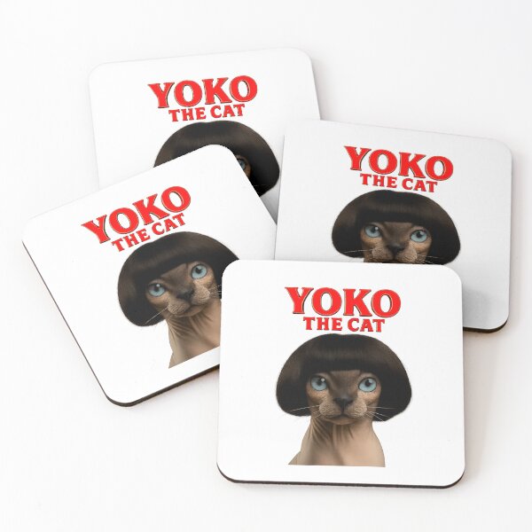 Item preview, Yoko The Cat designed and sold by Cats and Other Things.
