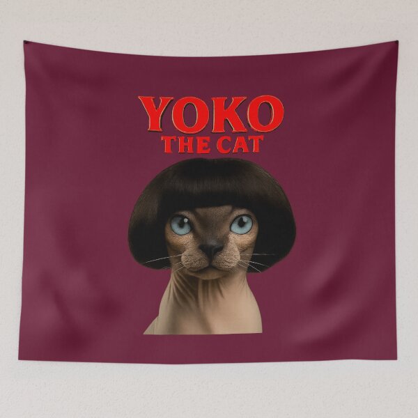 Item preview, Yoko The Cat designed and sold by Cats and Other Things.