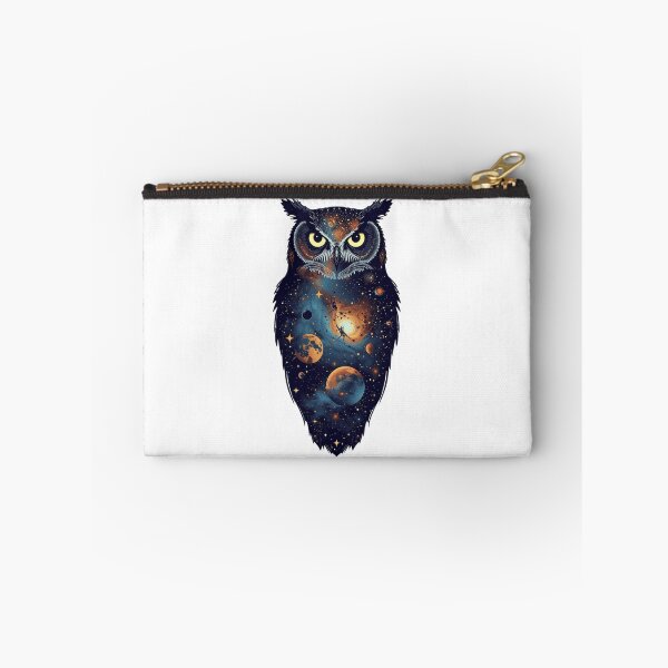 Item preview, Cosmic Owl Soaring Through the Stars designed and sold by Don'R.