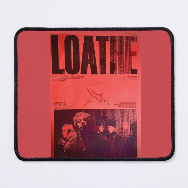 Item preview, Loathe Band Red Poster designed and sold by Jaimeftw.