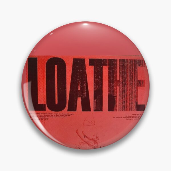 Item preview, Loathe Band Red Poster designed and sold by Jaimeftw.