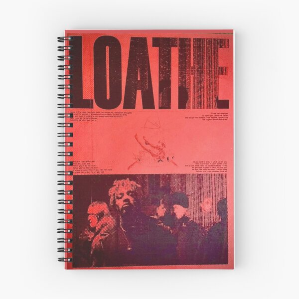Item preview, Loathe Band Red Poster designed and sold by Jaimeftw.