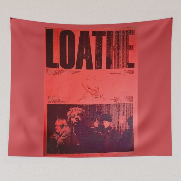 Item preview, Loathe Band Red Poster designed and sold by Jaimeftw.