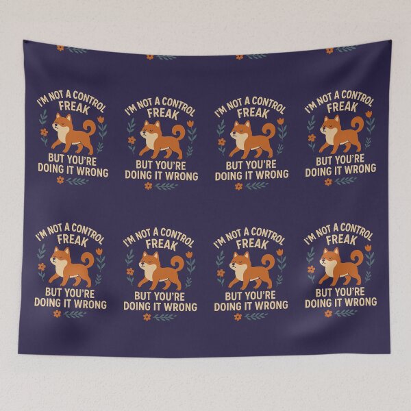 Item preview, I'm Not a Control Freak but You're Doing it Wrong designed and sold by SarcasticSarah.
