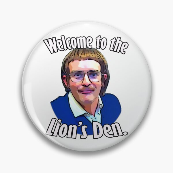 Item preview, Welcome to the Lion's Den - Chit designed and sold by Karen Simon.