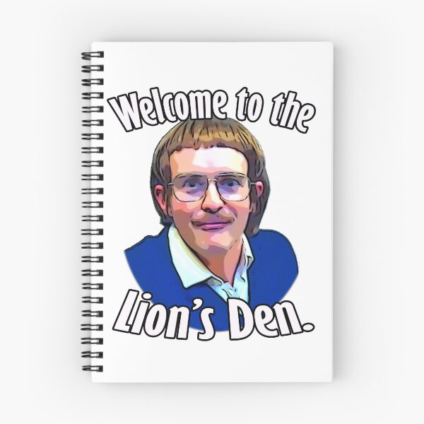Item preview, Welcome to the Lion's Den - Chit designed and sold by Karen Simon.