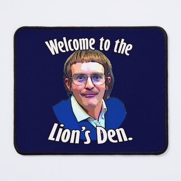 Item preview, Welcome to the Lion's Den - Chit designed and sold by Karen Simon.