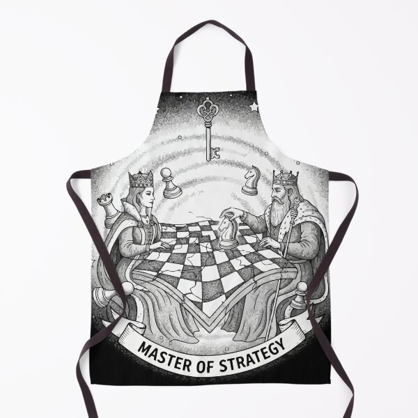 Item preview, space chess - King & Queen are playing chess in space designed and sold by Prtina.