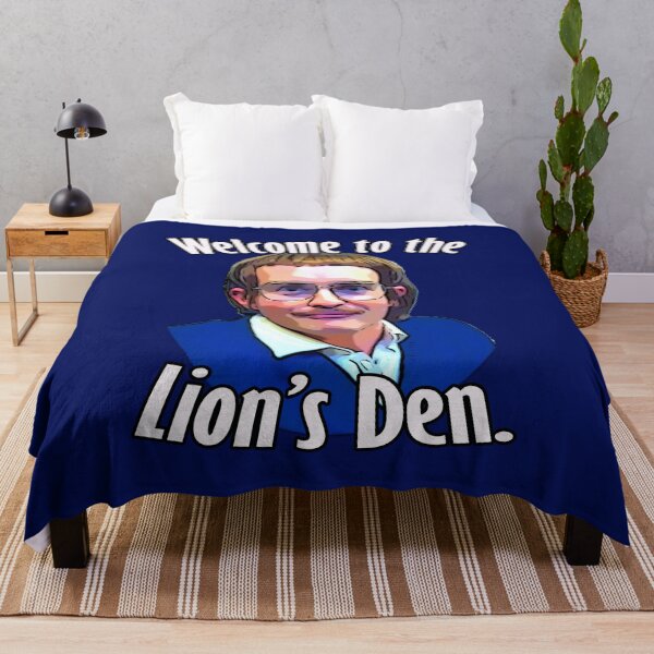 Item preview, Welcome to the Lion's Den - Chit designed and sold by Karen Simon.