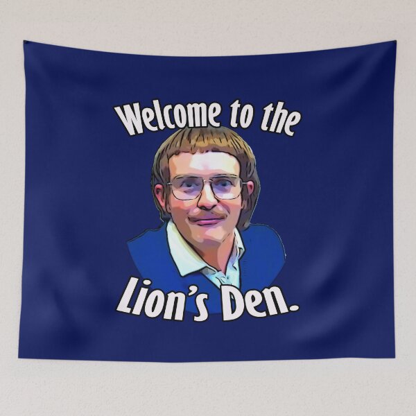 Item preview, Welcome to the Lion's Den - Chit designed and sold by Karen Simon.