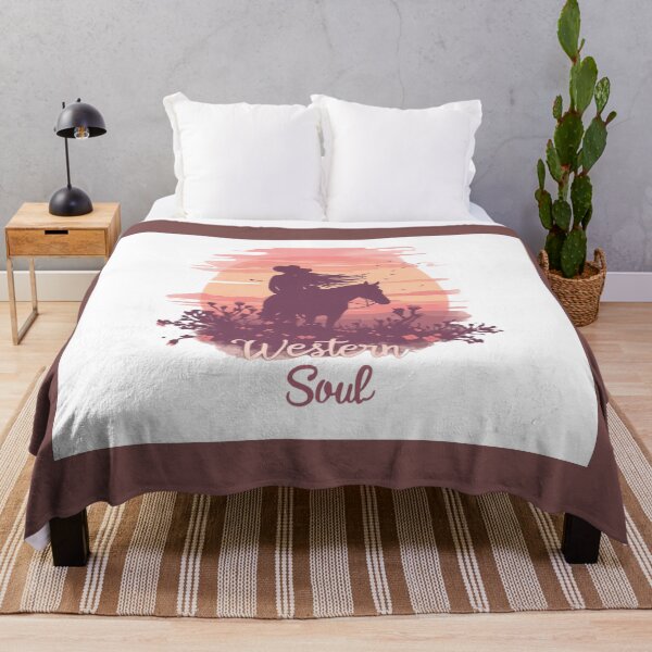 Item preview, The Abandons - Western Soul – Sunset Rider Silhouette designed and sold by ManhattanStyle.