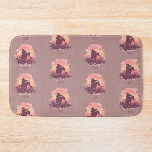 Item preview, The Abandons - Western Soul – Sunset Rider Silhouette designed and sold by ManhattanStyle.