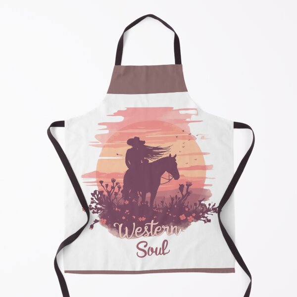 Item preview, The Abandons - Western Soul – Sunset Rider Silhouette designed and sold by ManhattanStyle.