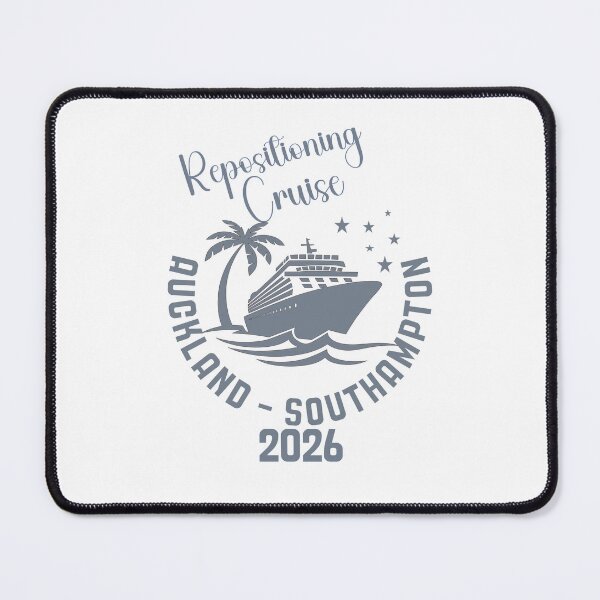 Item preview,  Auckland to Southampton Ocean Journey 2026 designed and sold by MimsTees.