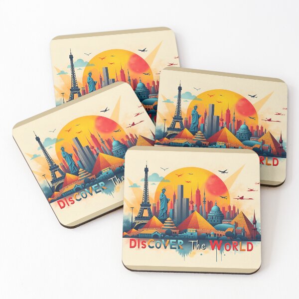 Item preview, Discover the World Through Iconic Landmarks designed and sold by VirtuTrek-XP.