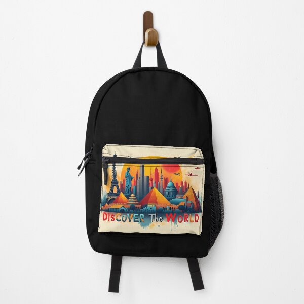 Item preview, Discover the World Through Iconic Landmarks designed and sold by VirtuTrek-XP.