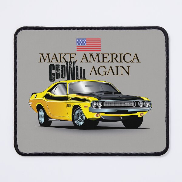 Item preview, Make America Growl Again 70 Challenger designed and sold by ArtWithImpact.