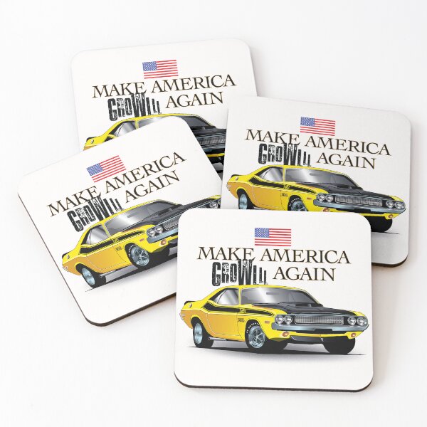 Item preview, Make America Growl Again 70 Challenger designed and sold by ArtWithImpact.