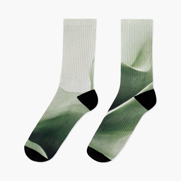 Item preview, Green fabric on white designed and sold by anytka.