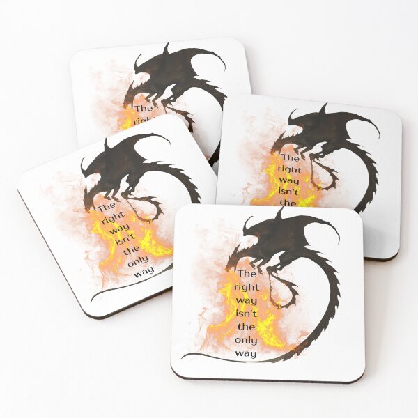 Item preview, Dragon Fire Sticker – “The Right Way Isn’t the Only Way designed and sold by Lolabellebear81.