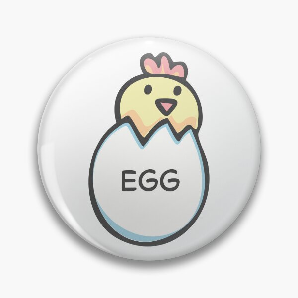 Item preview, Little Chick Breaking out of the Egg designed and sold by NataliaVVV.