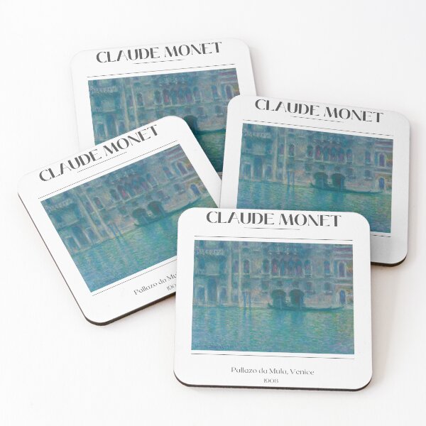 Item preview, Claude Monet - Pallazo da Mula, Venice designed and sold by DividY.