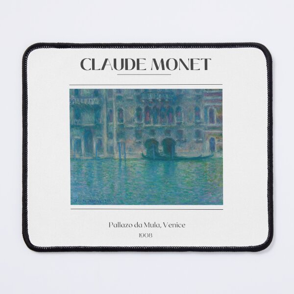 Item preview, Claude Monet - Pallazo da Mula, Venice designed and sold by DividY.