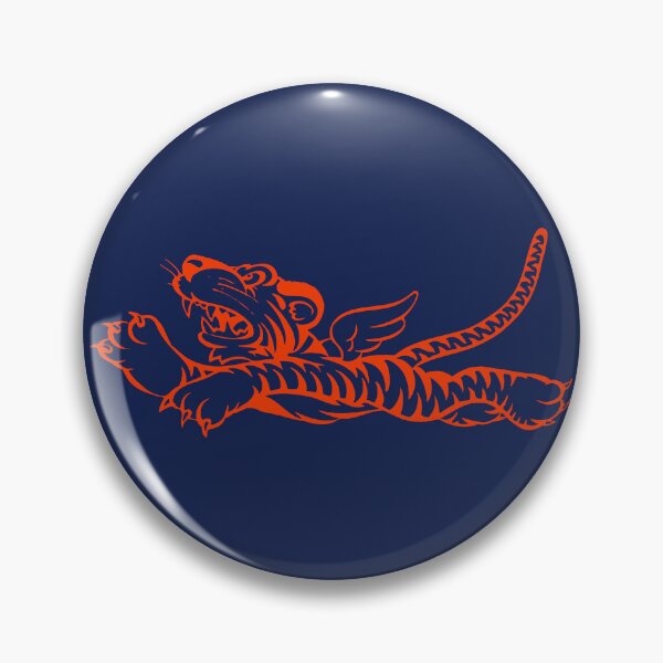 Item preview, Copy of Flying Tiger P-40 Emblem (orange) designed and sold by warbirdwear.