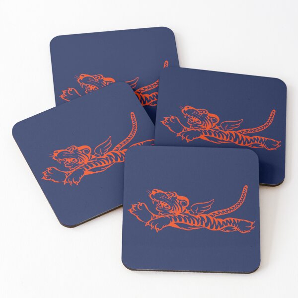 Item preview, Copy of Flying Tiger P-40 Emblem (orange) designed and sold by warbirdwear.