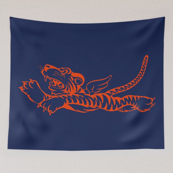 Item preview, Copy of Flying Tiger P-40 Emblem (orange) designed and sold by warbirdwear.
