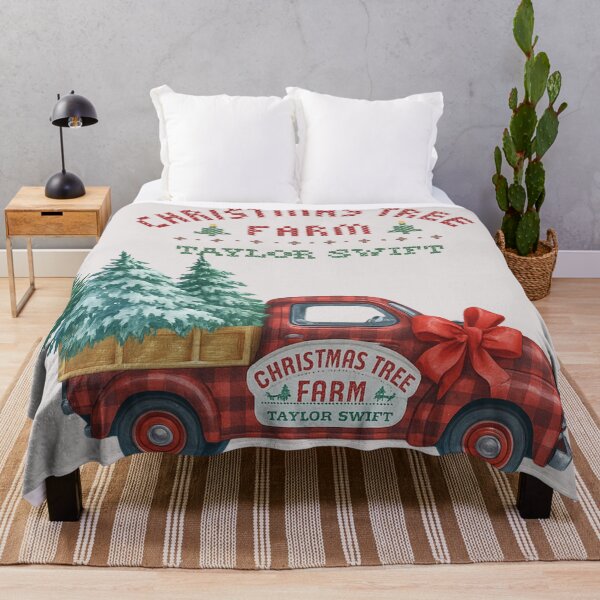 Item preview, christmas tree farm Sticker designed and sold by taylorvinyls.