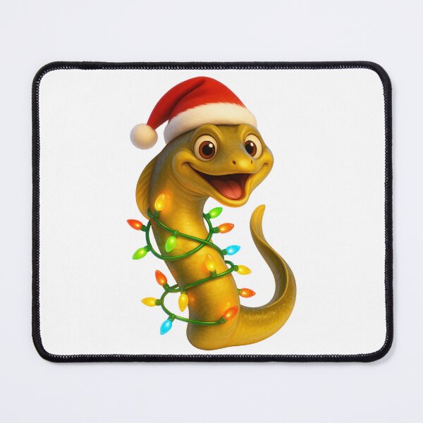 Item preview, Christmas Freshwater Eel designed and sold by Sillytoe.