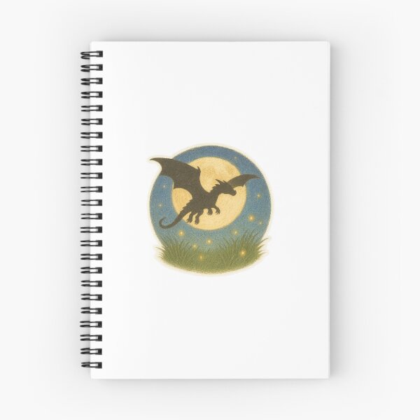 Item preview, Shadow Across the Moon designed and sold by LittleTreeBugCo.