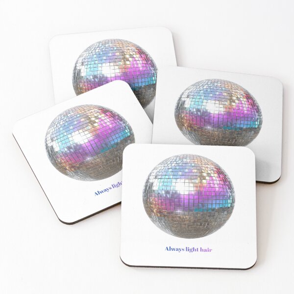Item preview, retro disco ball-Always light here aesthetic design designed and sold by NUREYY STUDİO.
