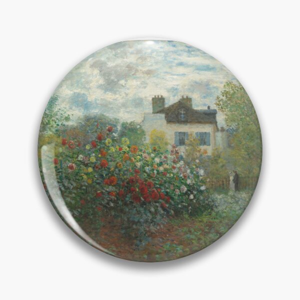 Item preview, Claude Monet - The Artist's Garden in Argenteuil designed and sold by DividY.