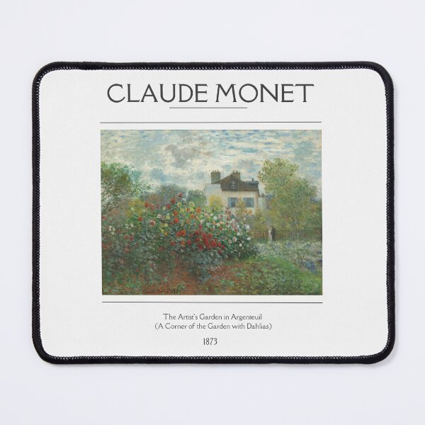 Item preview, Claude Monet - The Artist's Garden in Argenteuil designed and sold by DividY.