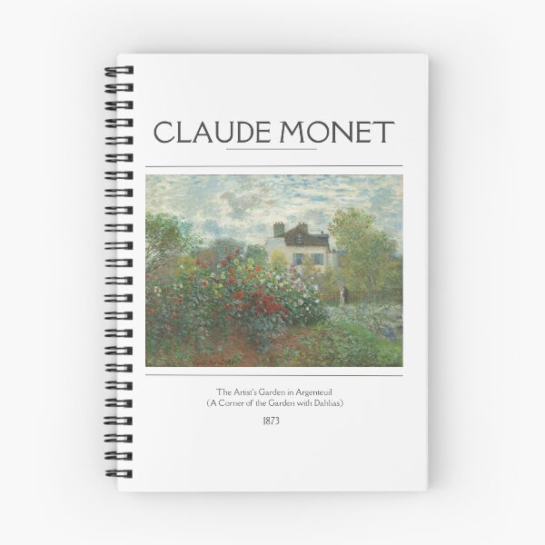 Item preview, Claude Monet - The Artist's Garden in Argenteuil designed and sold by DividY.