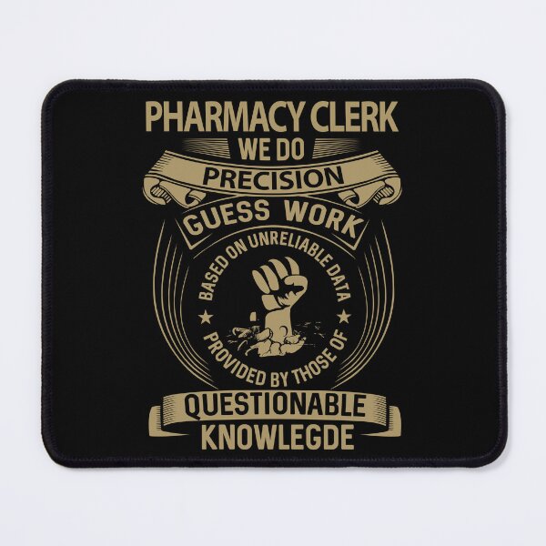 Item preview, Pharmacy Clerk designed and sold by felstore690.