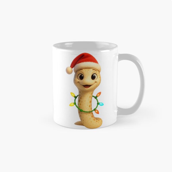 Item preview, Christmas Garden Eel designed and sold by Sillytoe.
