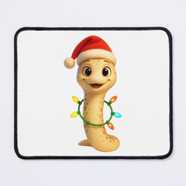 Item preview, Christmas Garden Eel designed and sold by Sillytoe.