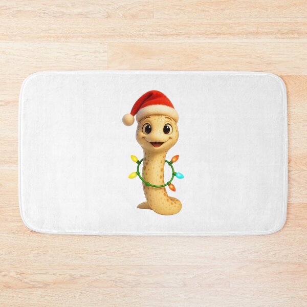 Item preview, Christmas Garden Eel designed and sold by Sillytoe.