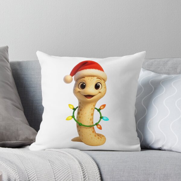 Item preview, Christmas Garden Eel designed and sold by Sillytoe.