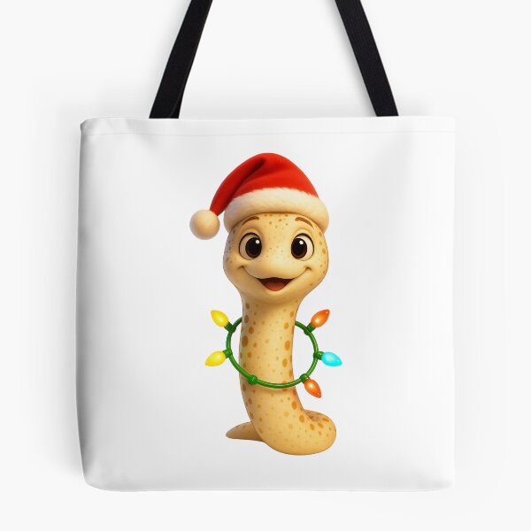 Item preview, Christmas Garden Eel designed and sold by Sillytoe.
