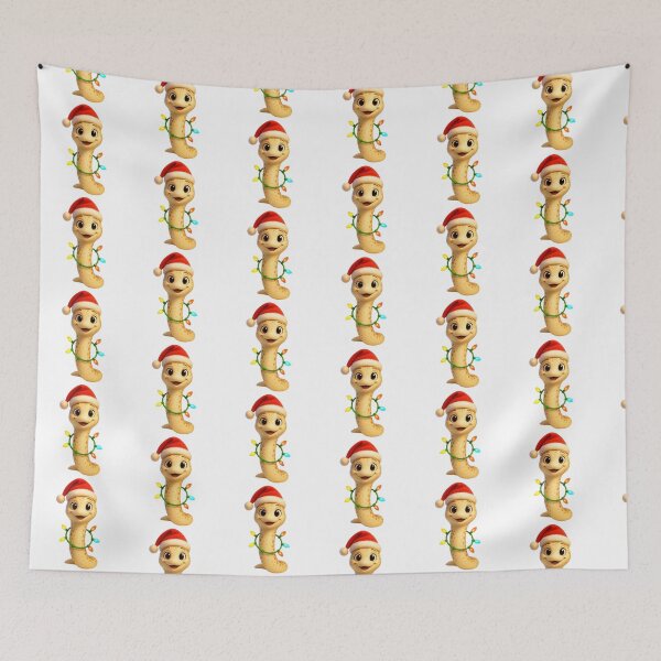Item preview, Christmas Garden Eel designed and sold by Sillytoe.