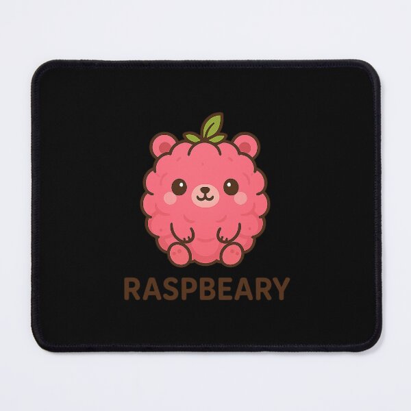 Item preview, Raspbeary — Kawaii Raspberry Bear designed and sold by DreamMachine69.