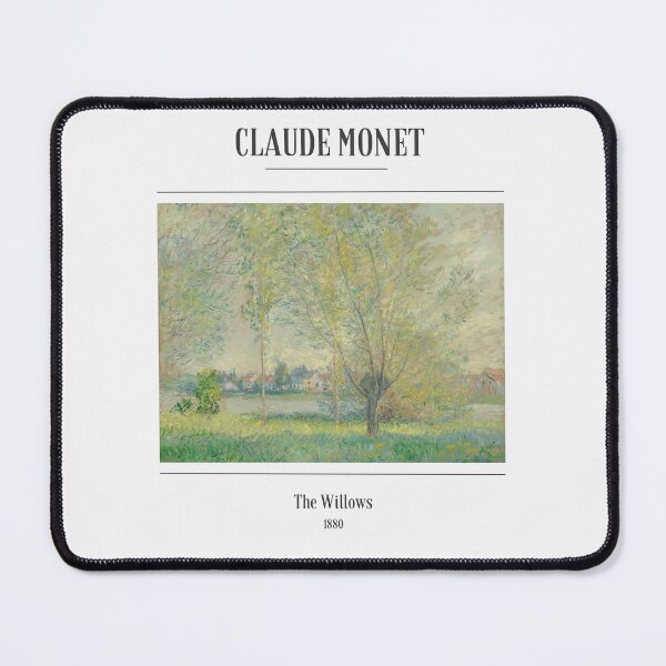 Item preview, Claude Monet - The Willows designed and sold by DividY.