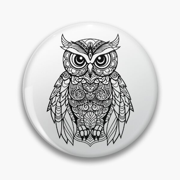 Item preview, Mandala Animal - Owl designed and sold by Hussar08.