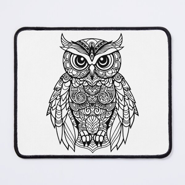 Item preview, Mandala Animal - Owl designed and sold by Hussar08.