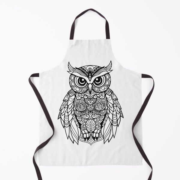 Item preview, Mandala Animal - Owl designed and sold by Hussar08.
