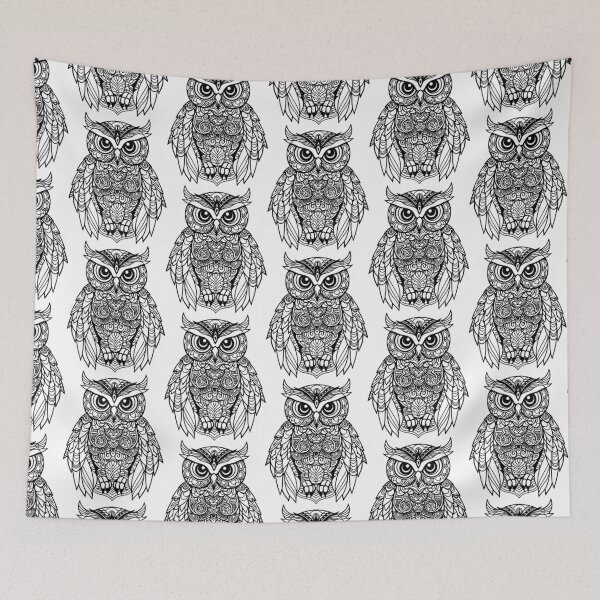 Item preview, Mandala Animal - Owl designed and sold by Hussar08.